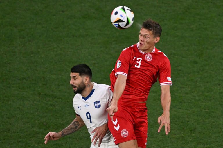 Denmark 0-0 Serbia: Danes settle for draw to secure qualification