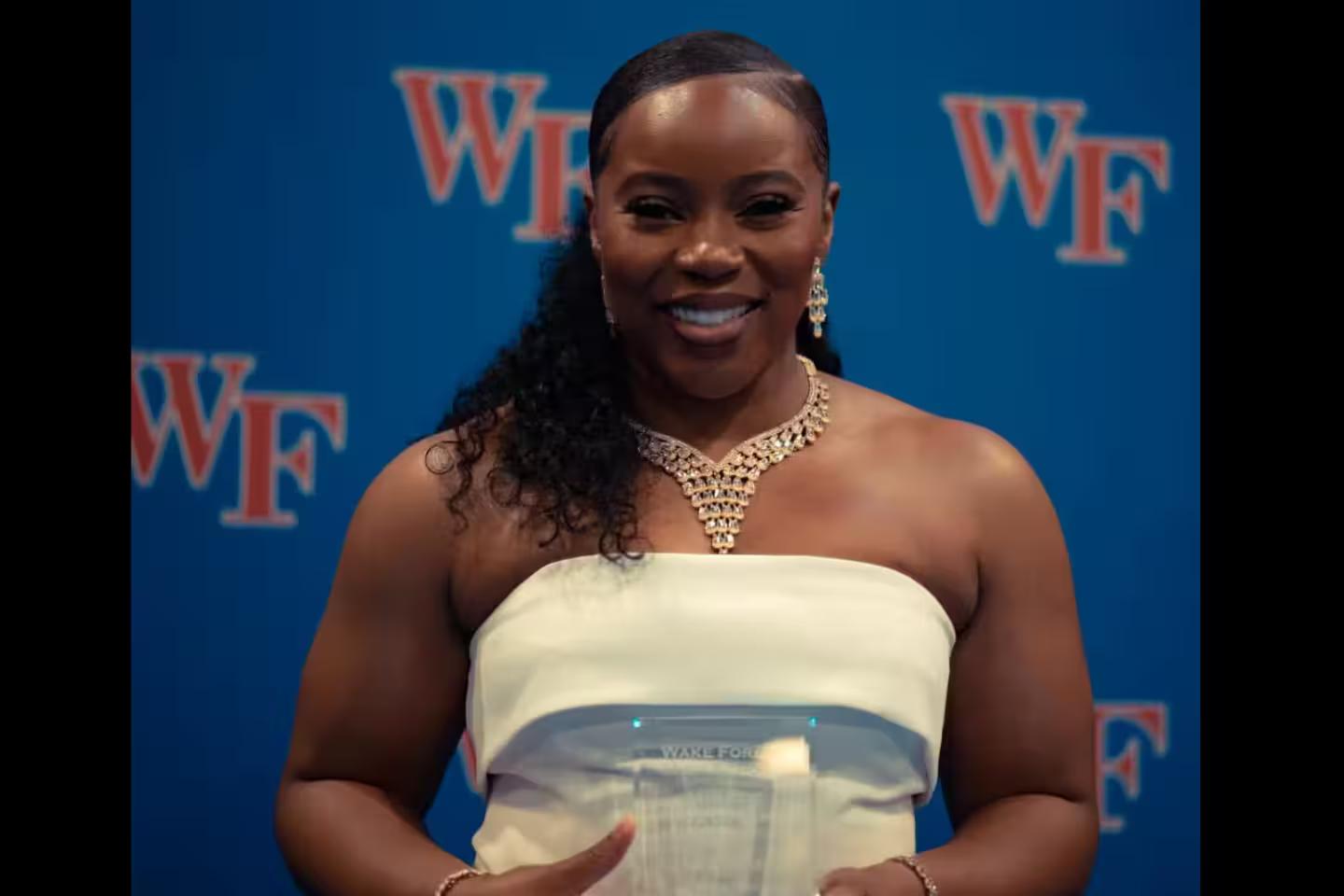 Rena Wakama inducted into Wake Forest Hall of Fame