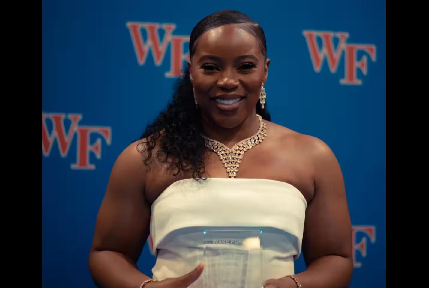 Rena Wakama inducted into Wake Forest Hall of Fame