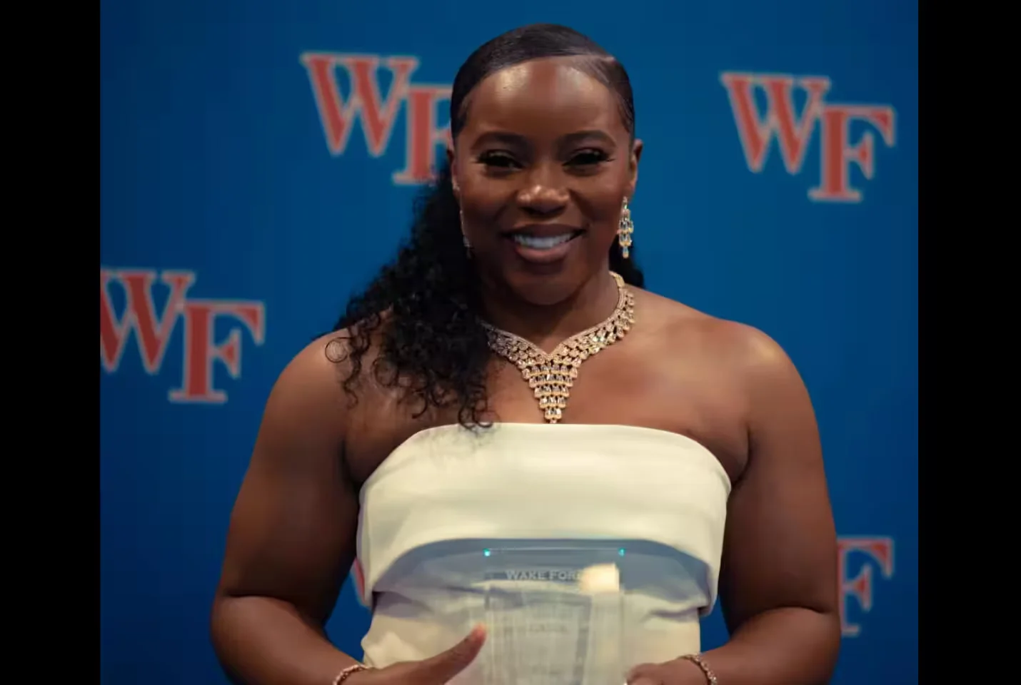 Rena Wakama inducted into Wake Forest Hall of Fame