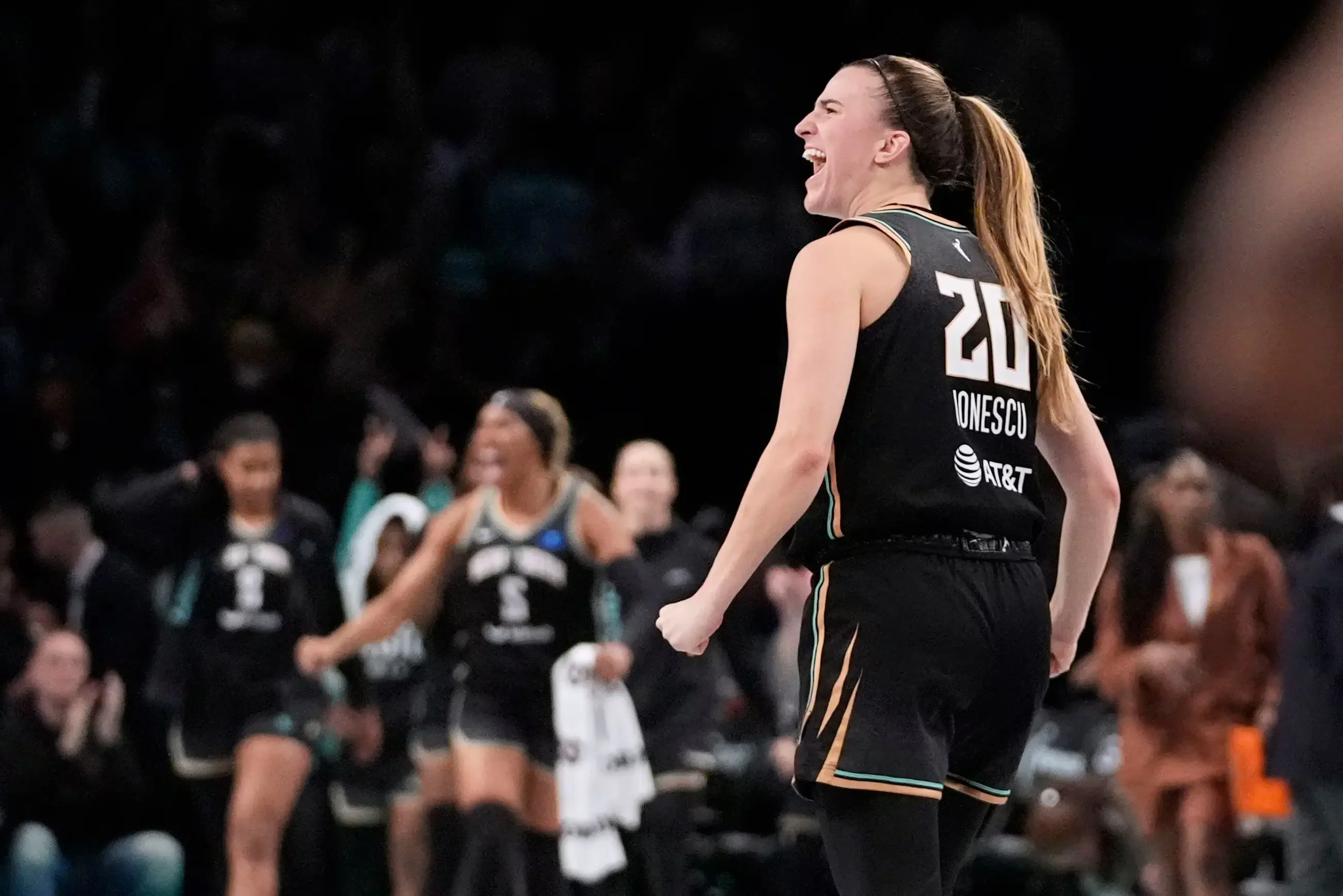 Liberty top Aces 88-84 to take a 2-0 lead in the WNBA semifinals and put the champs on the brink