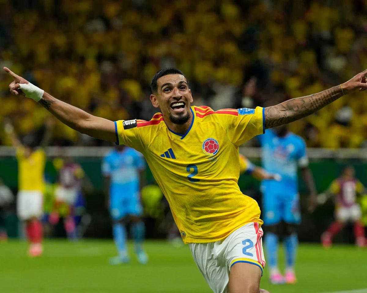 Colombia edge DR Congo to seal FIFA World Cup knockout qualification