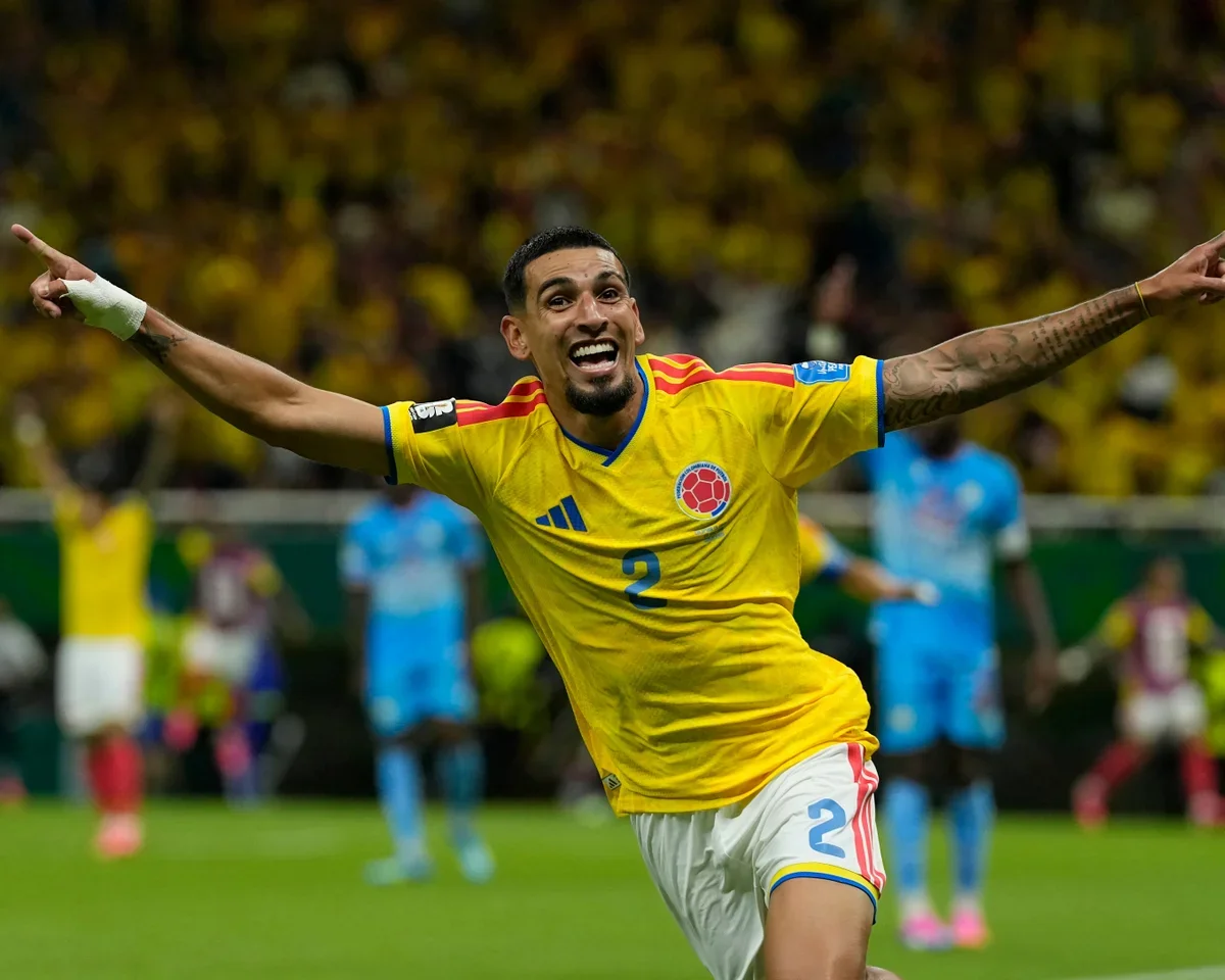 Colombia edge DR Congo to seal FIFA World Cup knockout qualification