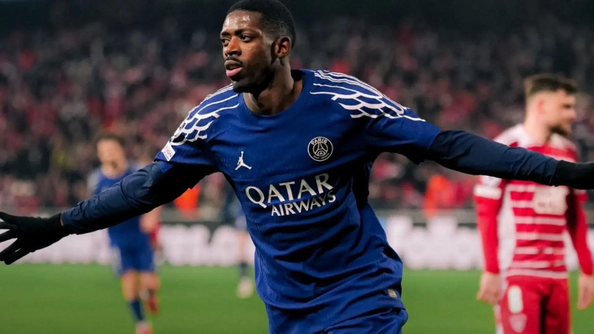 Stade Brestois 29 0-3 Paris Saint-Germain: Dembele brace fires PSG to dominant first leg victory against Brest