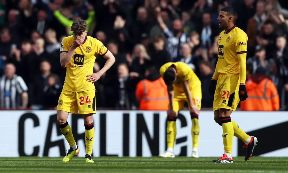 Sheffield United relegated from Premier League with Everton and Brentford safe