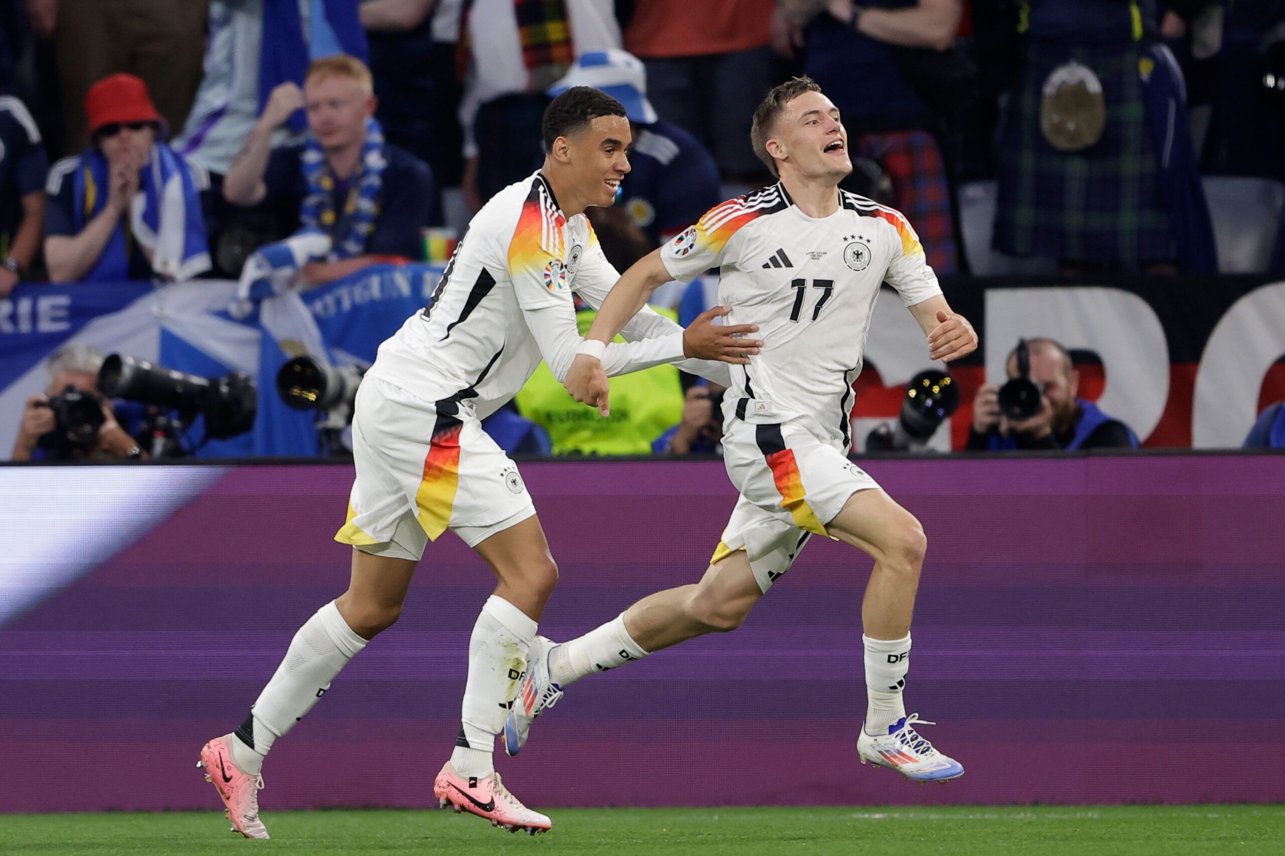 Host Germany demolish 10-man Scotland 5-1 in Euro 2024 opener