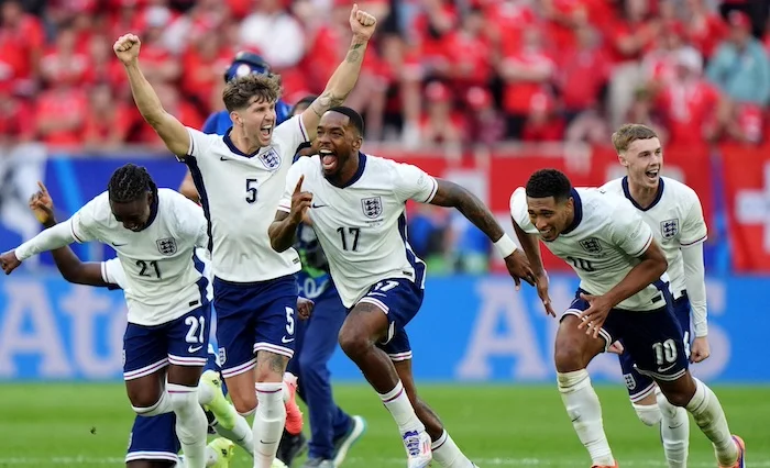 England reach EURO 2024 semis after beating Switzerland on penalties