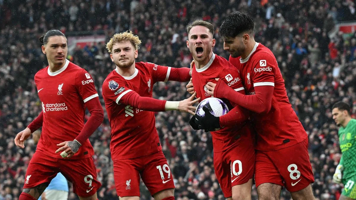 Liverpool 1-1 Manchester City: Title rivals share the spoils in entertaining affair