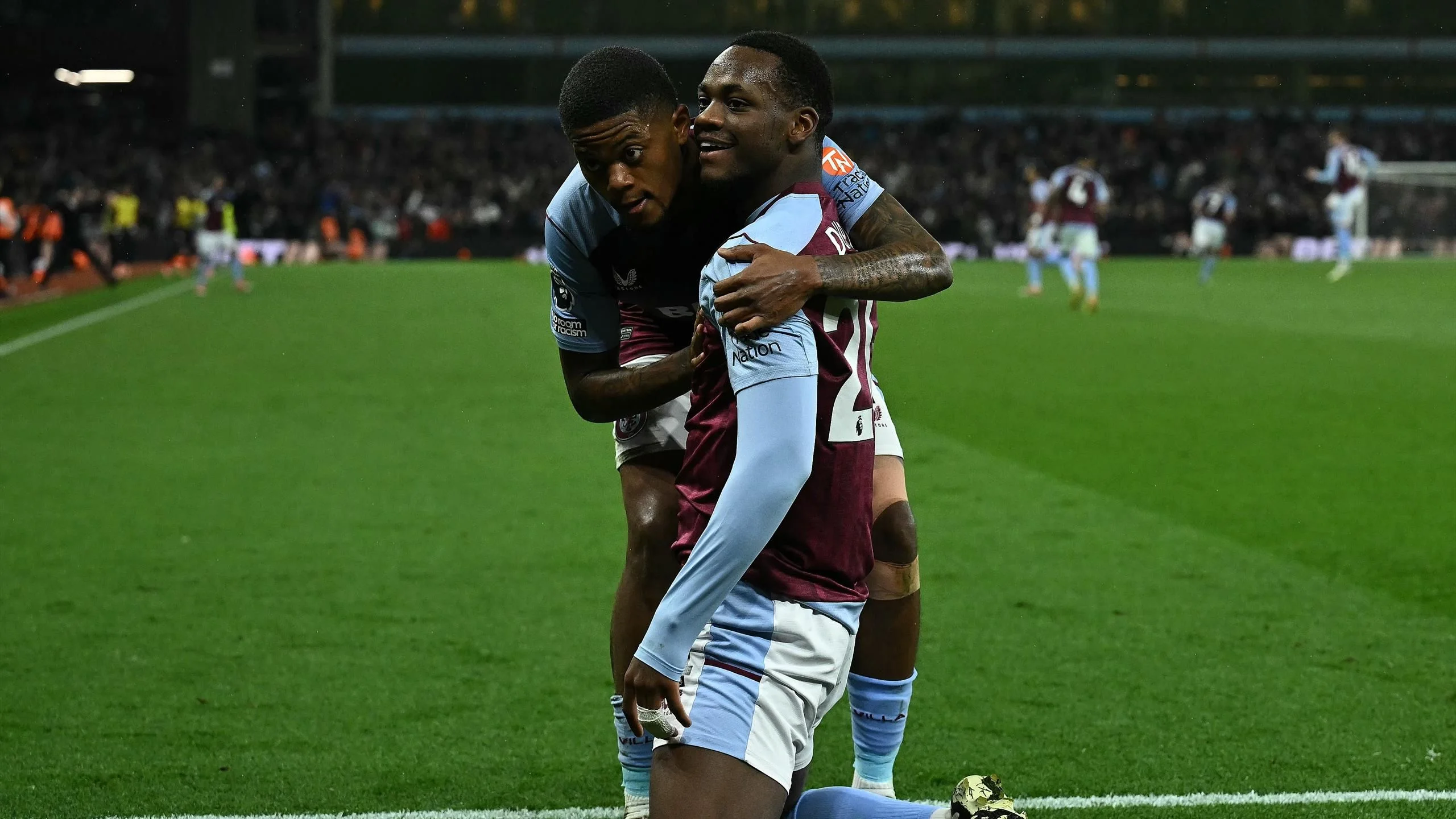 Aston Villa 3-3 Liverpool: Duran late double rescues point for Villans in six-goal thriller
