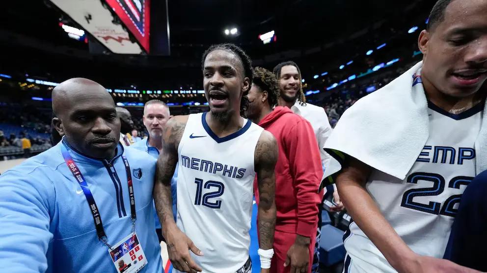 NBA roundup: Grizzlies' Ja Morant dazzles in return, Warriors top Celtics in overtime