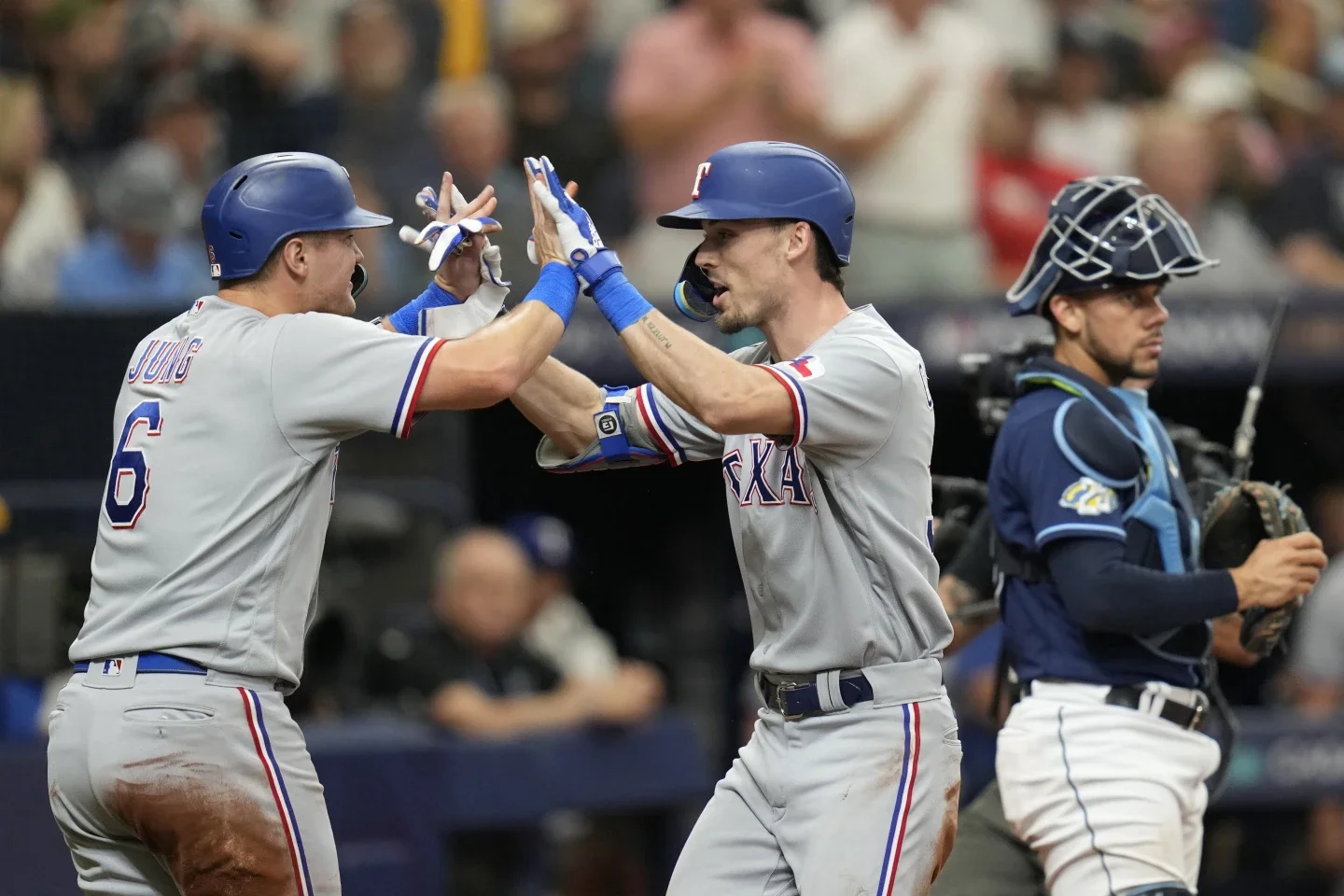 Rangers Sweep AL Wild Card Series with 7-1 Win over Rays, Advance to Division Series