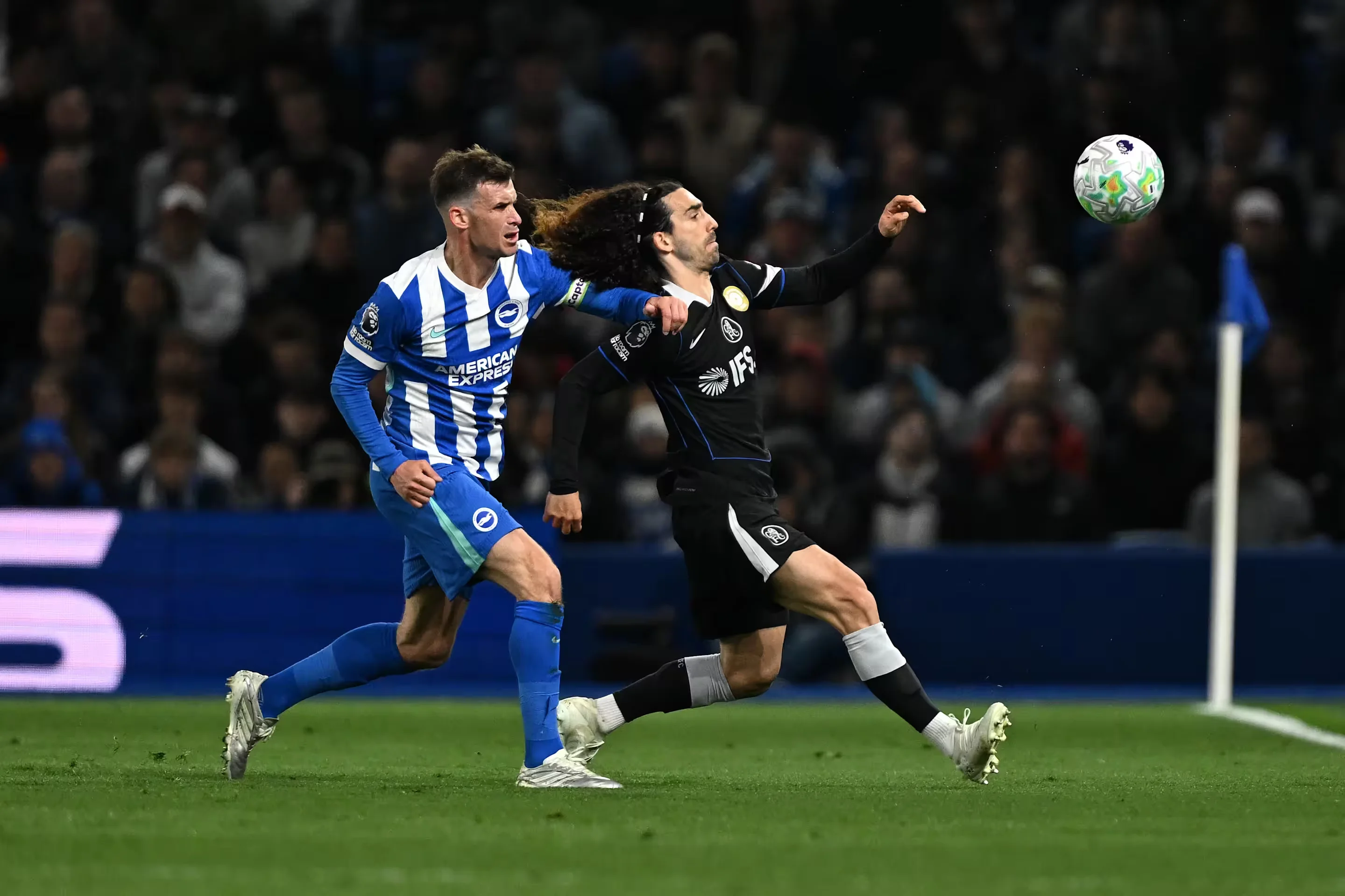Brighton 3-0 Chelsea: Seagulls soar as Blues sink deeper into crisis