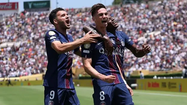 Paris Saint-Germain thrash Atlético Madrid 4–0 in Club World Cup statement win
