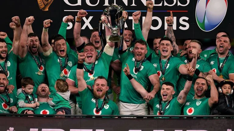 Ireland defeat Scotland to win back-to-back Six Nations titles