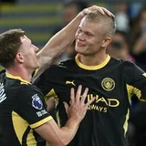 Cherki and Haaland shine as Man City crush Crystal Palace 4-1