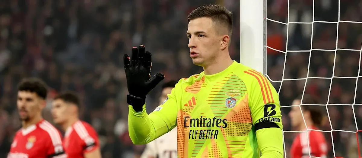 Who is Anatoliy Trubin? Benfica's Goalkeeper who shocked Europe and forced Real Madrid into the Playoffs