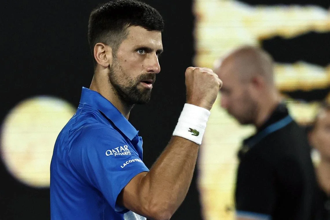 Novak Djokovic sets up blockbuster clash with Carlos Alcaraz, criticizes broadcaster Channel Nine