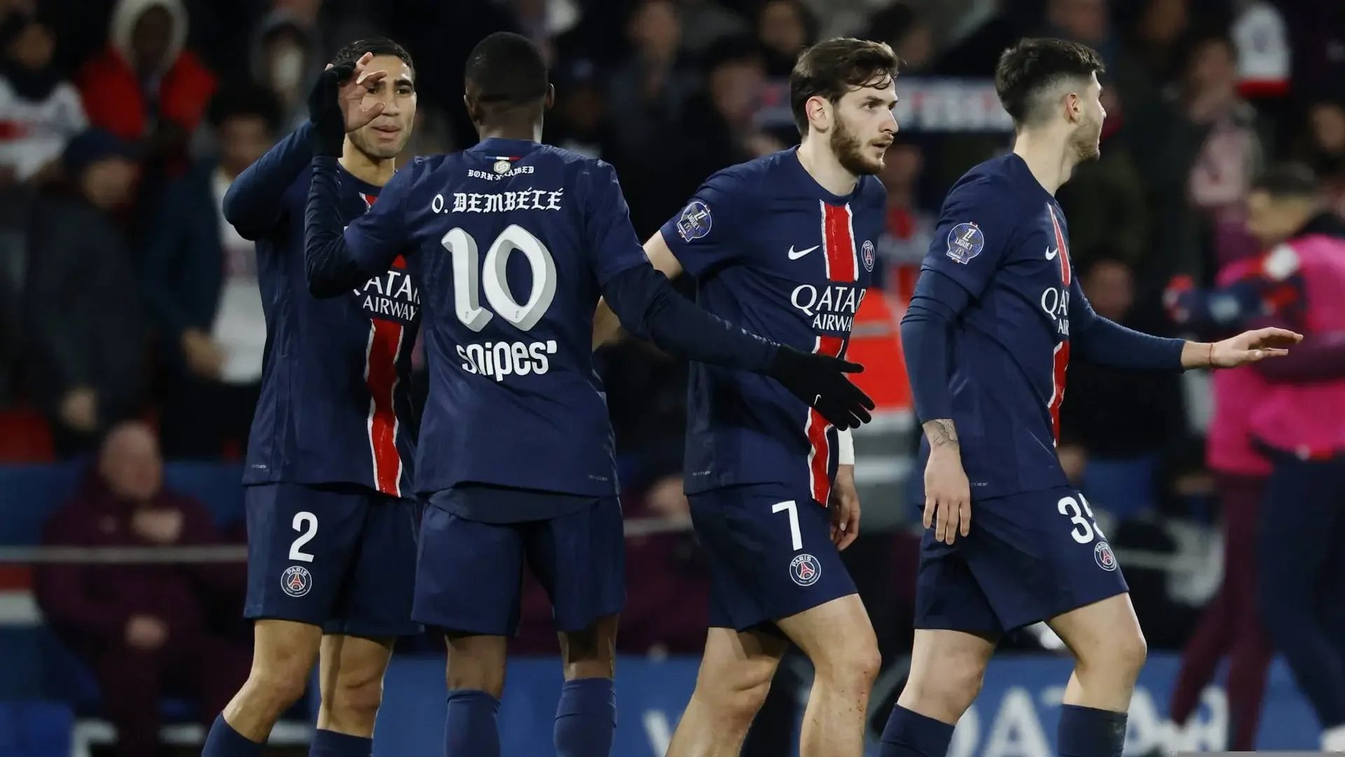 Paris Saint-Germain 3-1 Olympique de Marseille: PSG triumph in Le Classique to extend Ligue 1 lead to 19 points