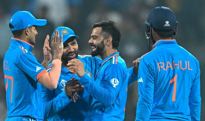 India dominate Cricket World Cup team of the tournament