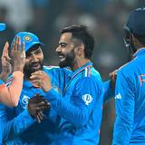 India dominate Cricket World Cup team of the tournament