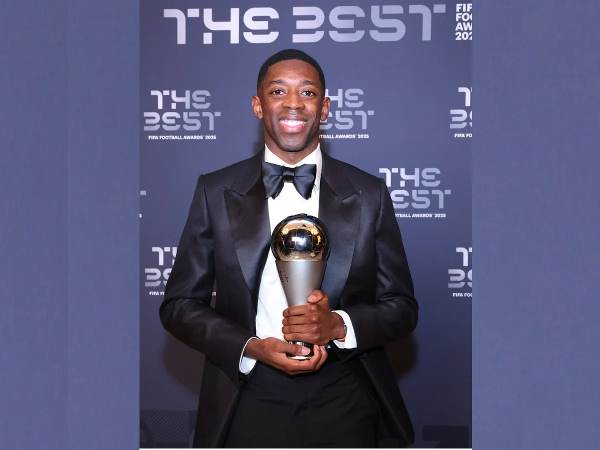 Dembélé Crowned FIFA Best Men’s Player of 2025