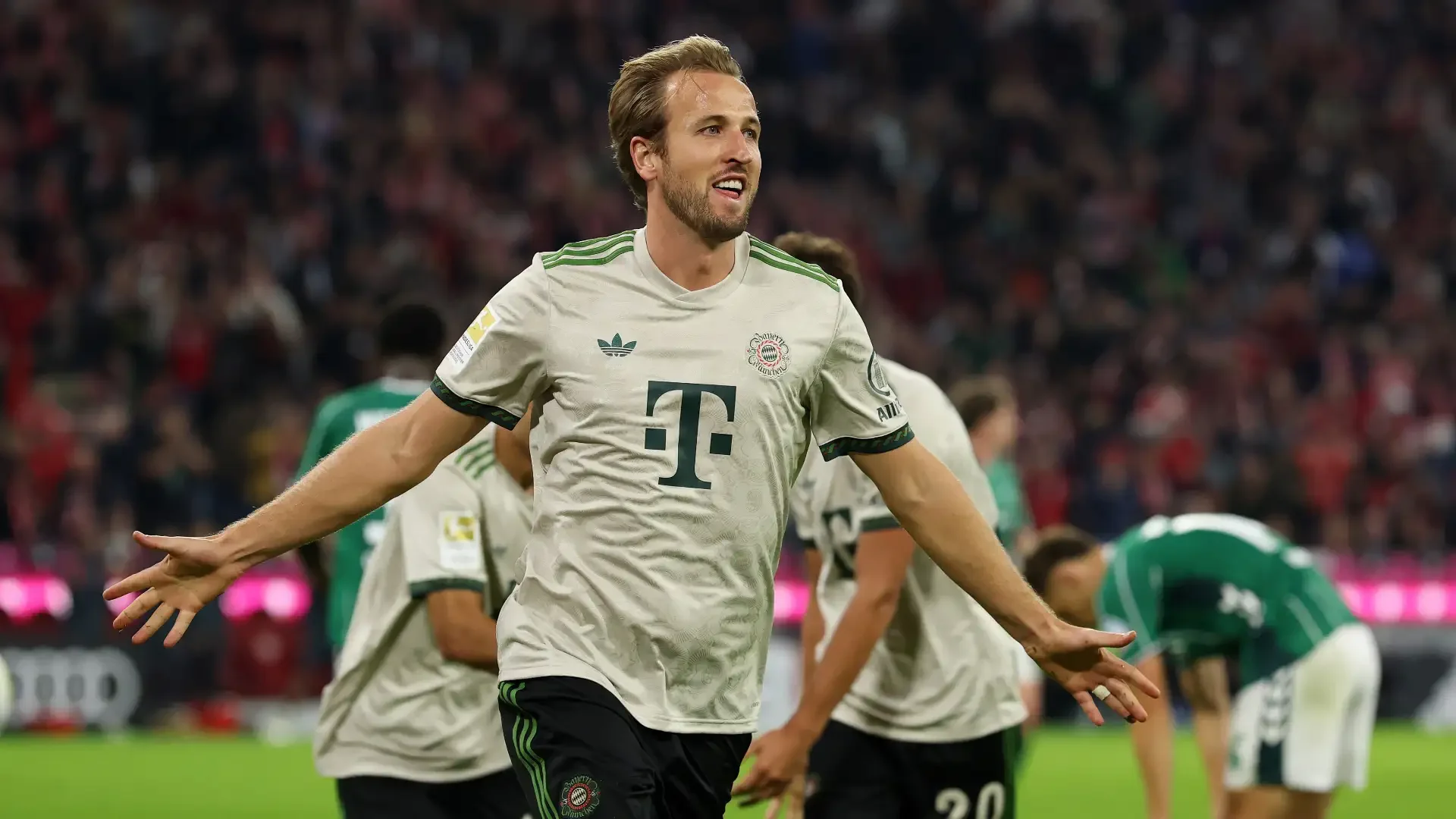 Harry Kane brace powers Bayern Munich to 5-1 Champions League win over Pafos