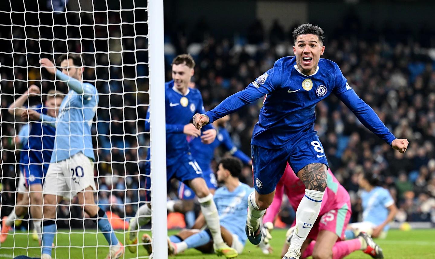Enzo Fernandez saves the day as Manager-less Chelsea hold Man City in dramatic late draw