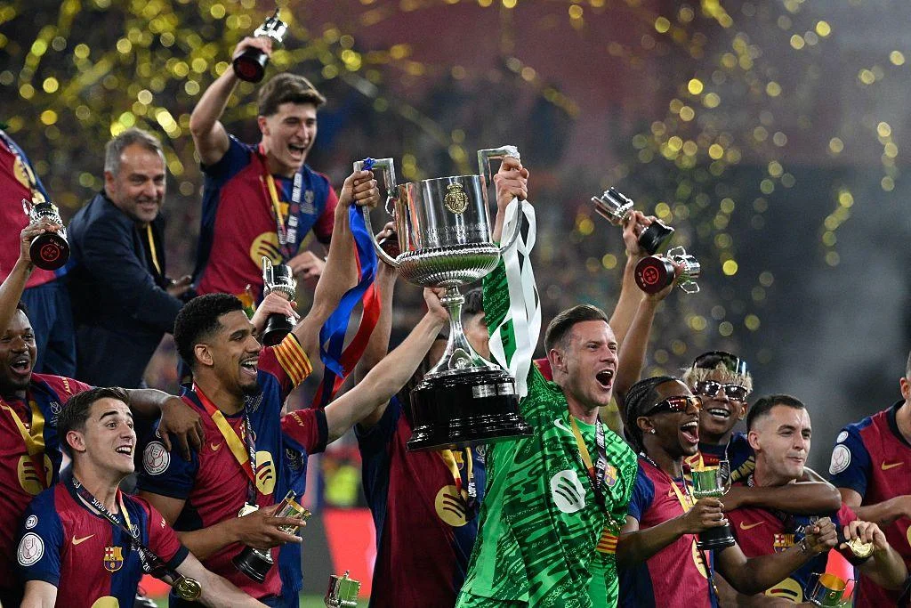 Barcelona beat Real Madrid 3-2 in Copa del Rey Final 2025: Kounde’s ET goal secures historic El Clásico win