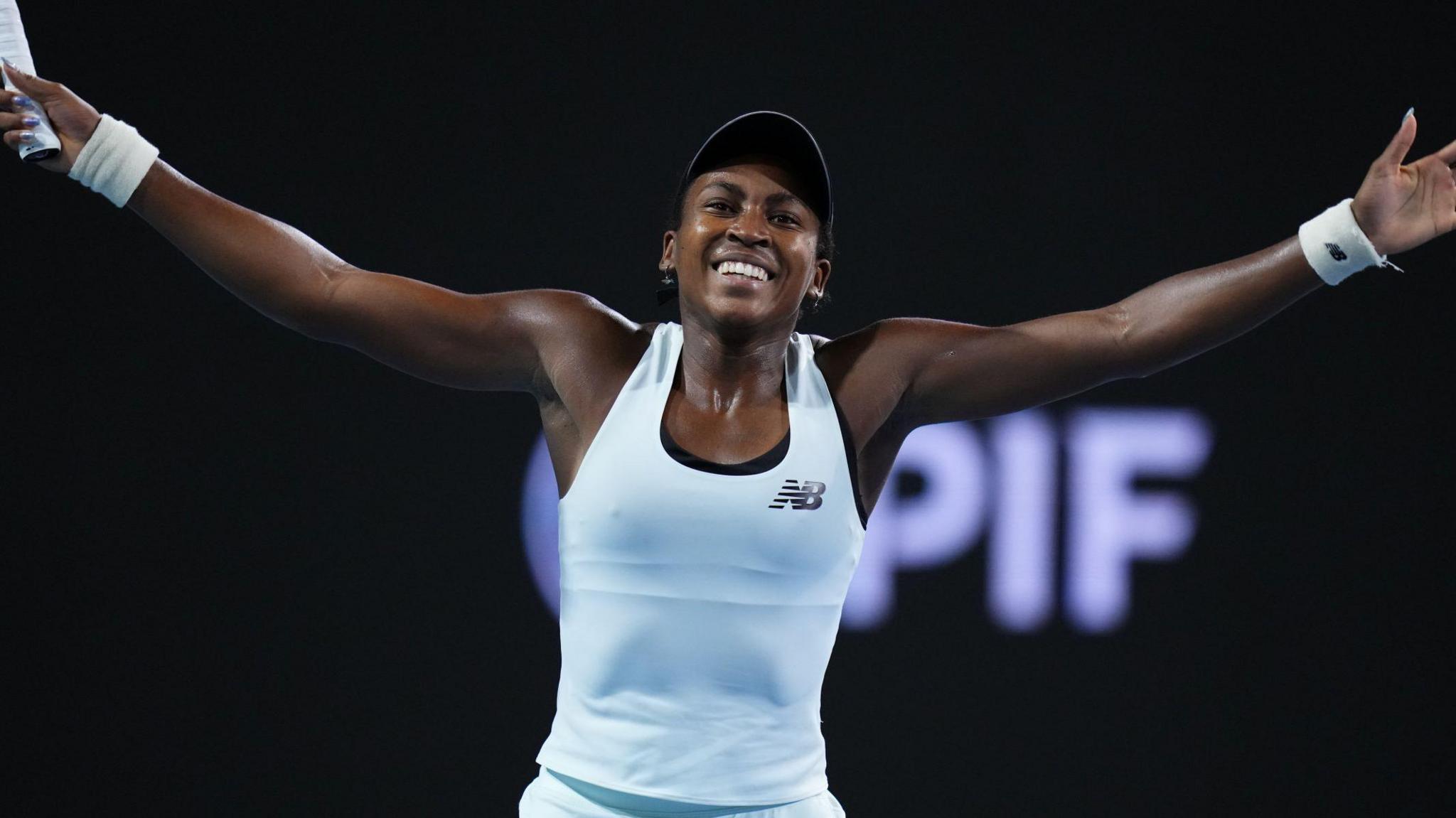 Gauff defeats Bencic 6–3, 1–6, 6–3 to reach Miami Open semifinals