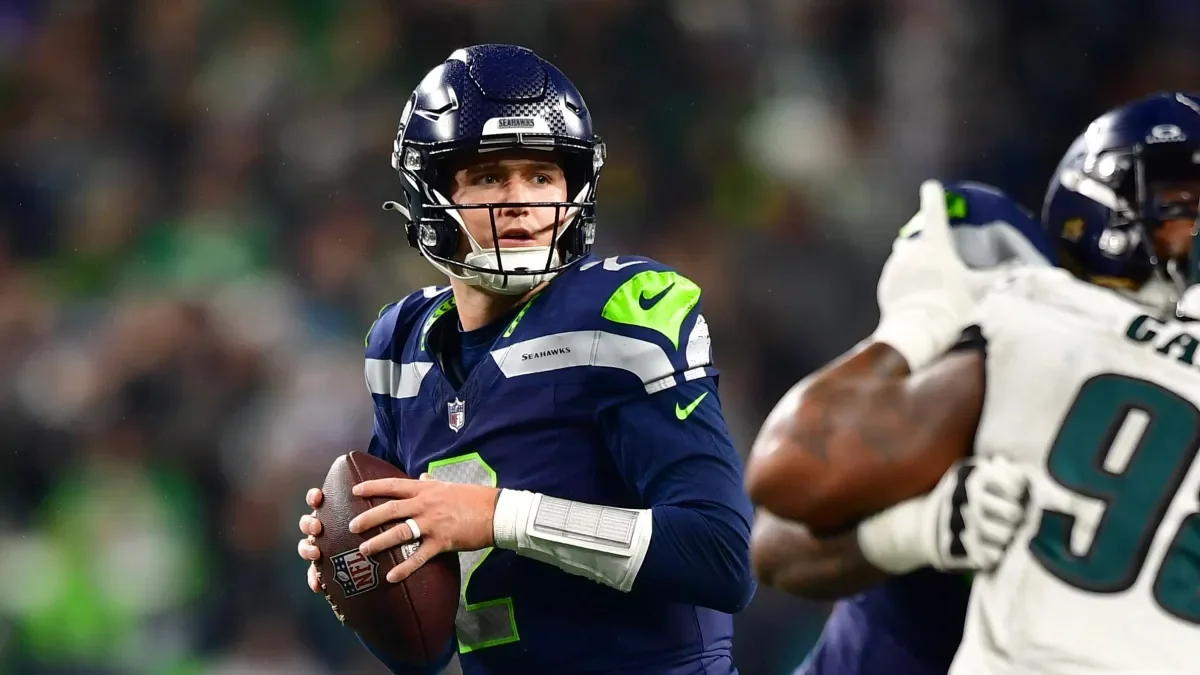 Drew Lock leads late game-winning scoring drive as Seahawks topple Eagles 20-17