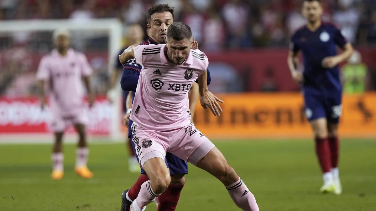 Messi-Less Miami's Playoff Hopes Fade After 4-1 Chicago Rout