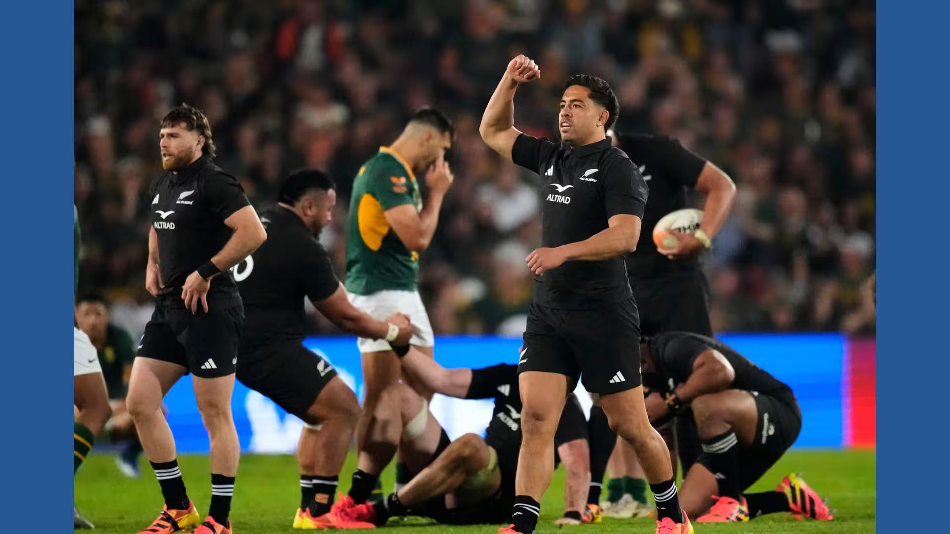 All Blacks stun Springboks in 33-16 Ellis Park rout
