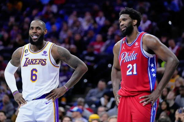 NBA Schedule Release: LeBron James faces Knicks in 76ers debut