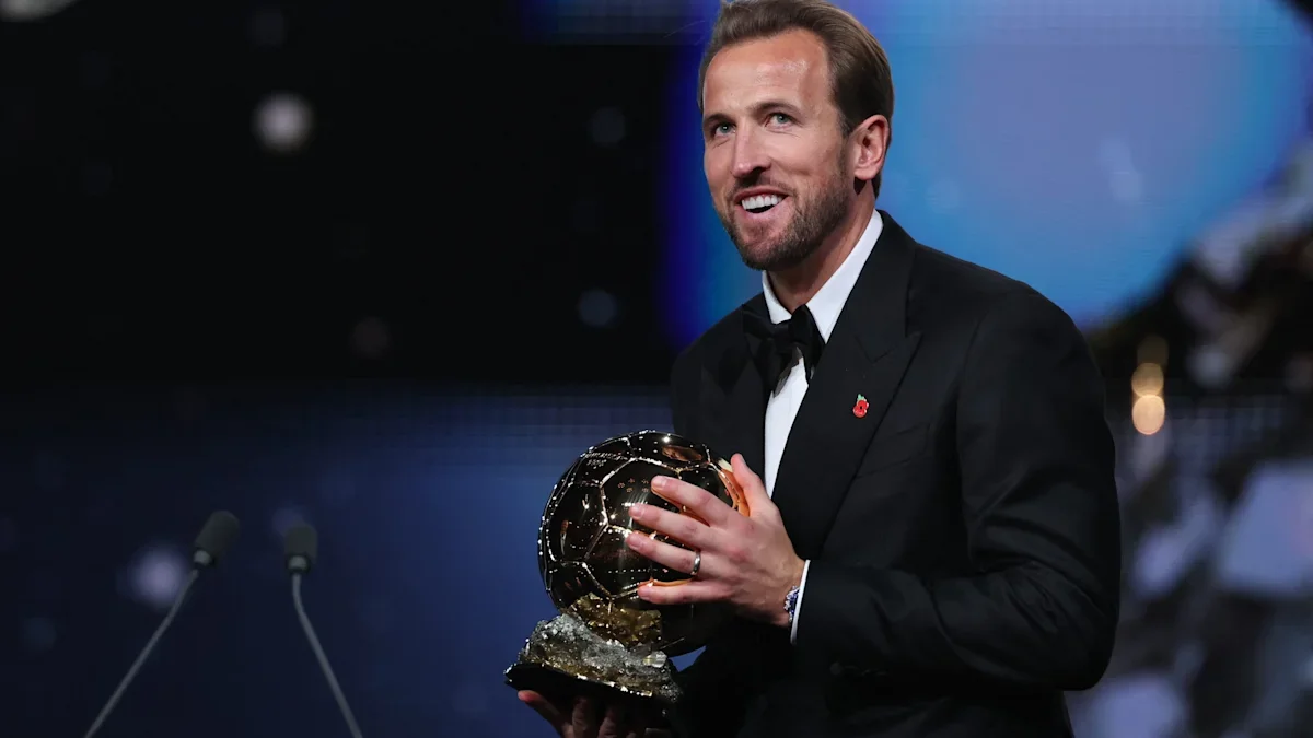 Harry Kane wins 2026 Ballon d’Or
