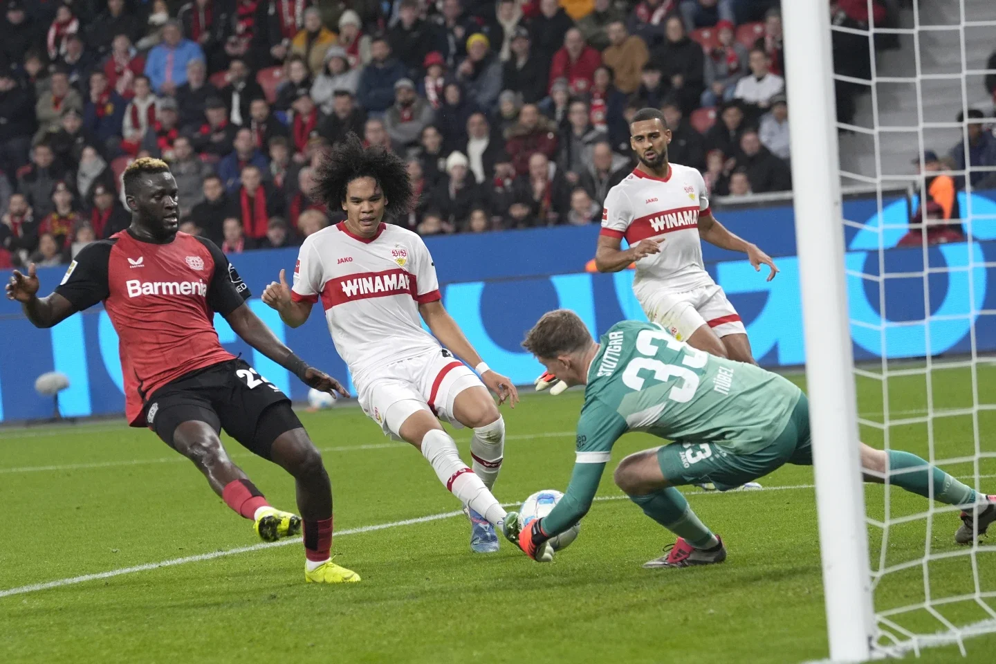 Bayer Leverkusen 0-0 Stuttgart: Stuttgart Hold Wasteful Bayer Leverkusen