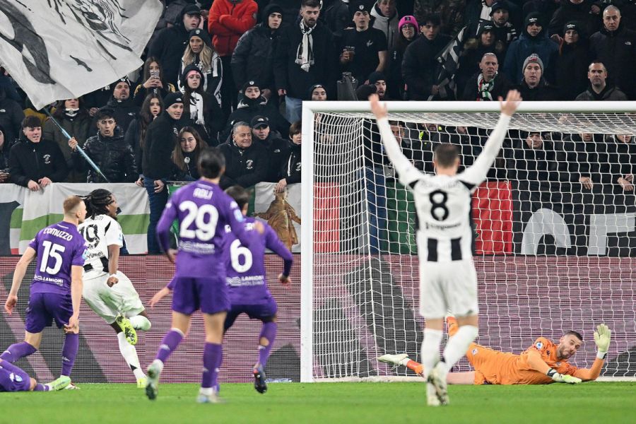 Juventus 2-2 Fiorentina: Juve draw again as La Viola secure hard-fought point