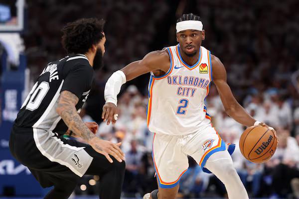 Thunder bounce back to beat Spurs and take 3-2 Western Finals lead