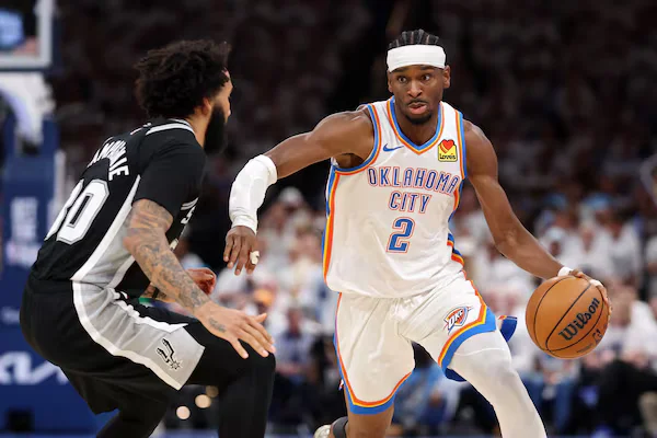 Thunder bounce back to beat Spurs and take 3-2 Western Finals lead