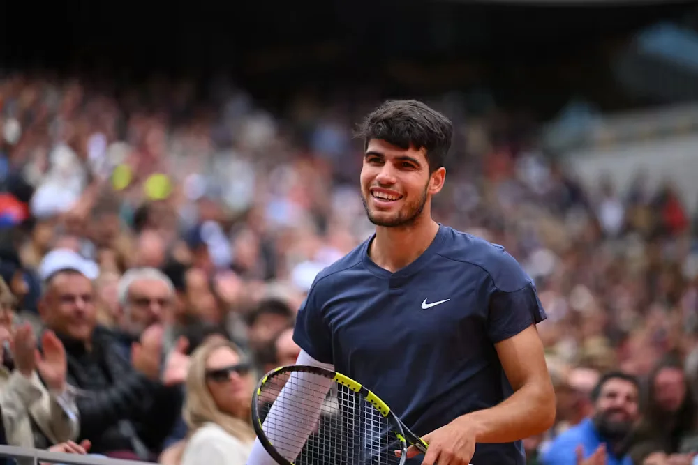 Alcaraz relishing French Open rematch with Tsitsipas