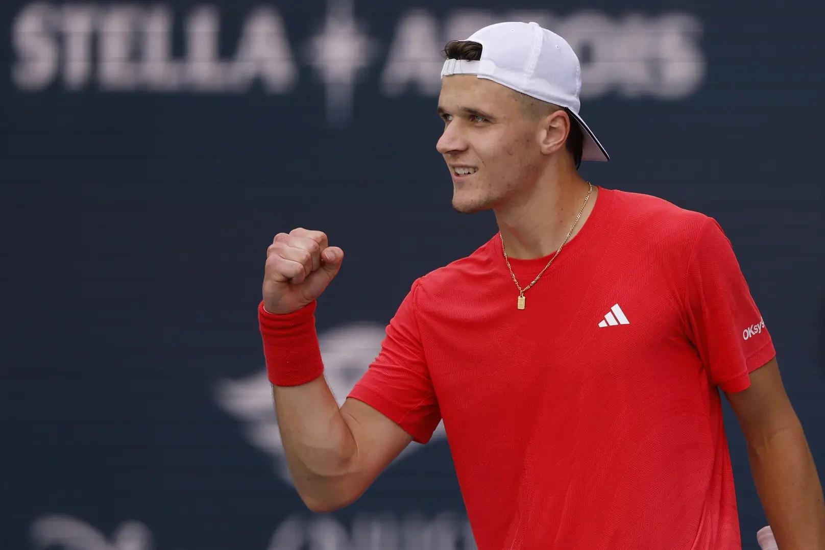 Jakub Mensik defeats Arthur Fils to reach his first Masters semi-final in Miami