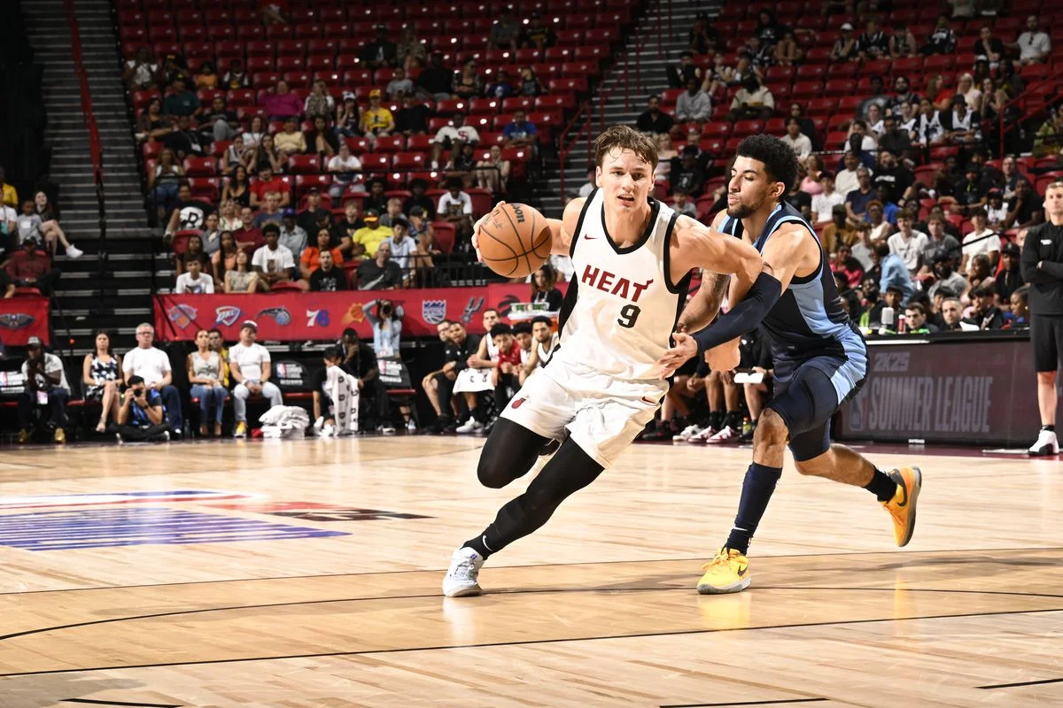 Pelle Larsson lifts Miami Heat to NBA Summer League title