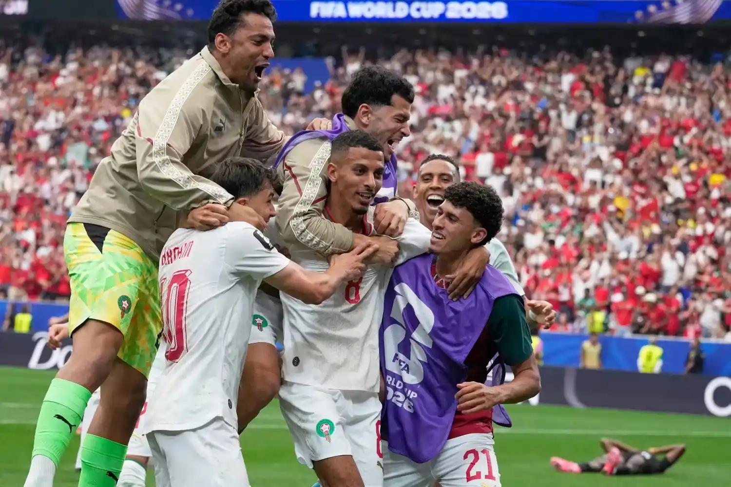 Morocco crush Canada 3-0 to reach FIFA World Cup 2026 Quarterfinals