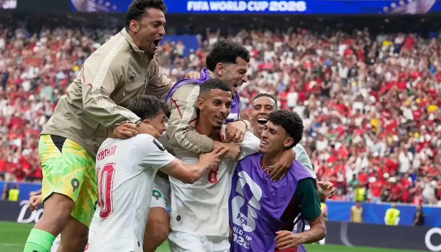 Morocco crush Canada 3-0 to reach FIFA World Cup 2026 Quarterfinals