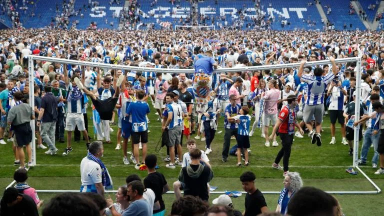 Espanyol gain promotion to LaLiga after playoff win over Oviedo