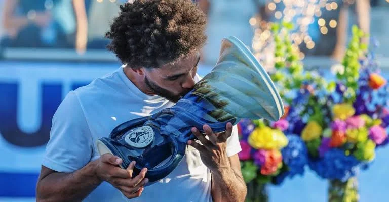 Arthur Fils beats Tiafoe to win Cincinnati Masters 1000