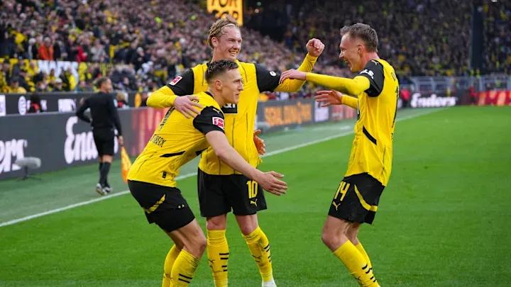 Borussia Dortmund 3-1 Mainz 05: Dortmund return to winning ways with victory over in-form Mainz