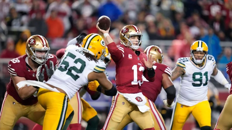 49ers comeback to win thriller against Packers and advance to NFC Championship Game
