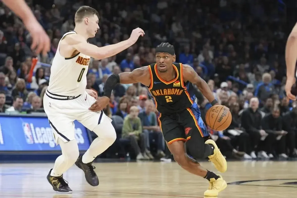NBA roundup: Gilgeous-Alexander drops 40 as Thunder defeat Nuggets, Cavs extend win streak to 14 games