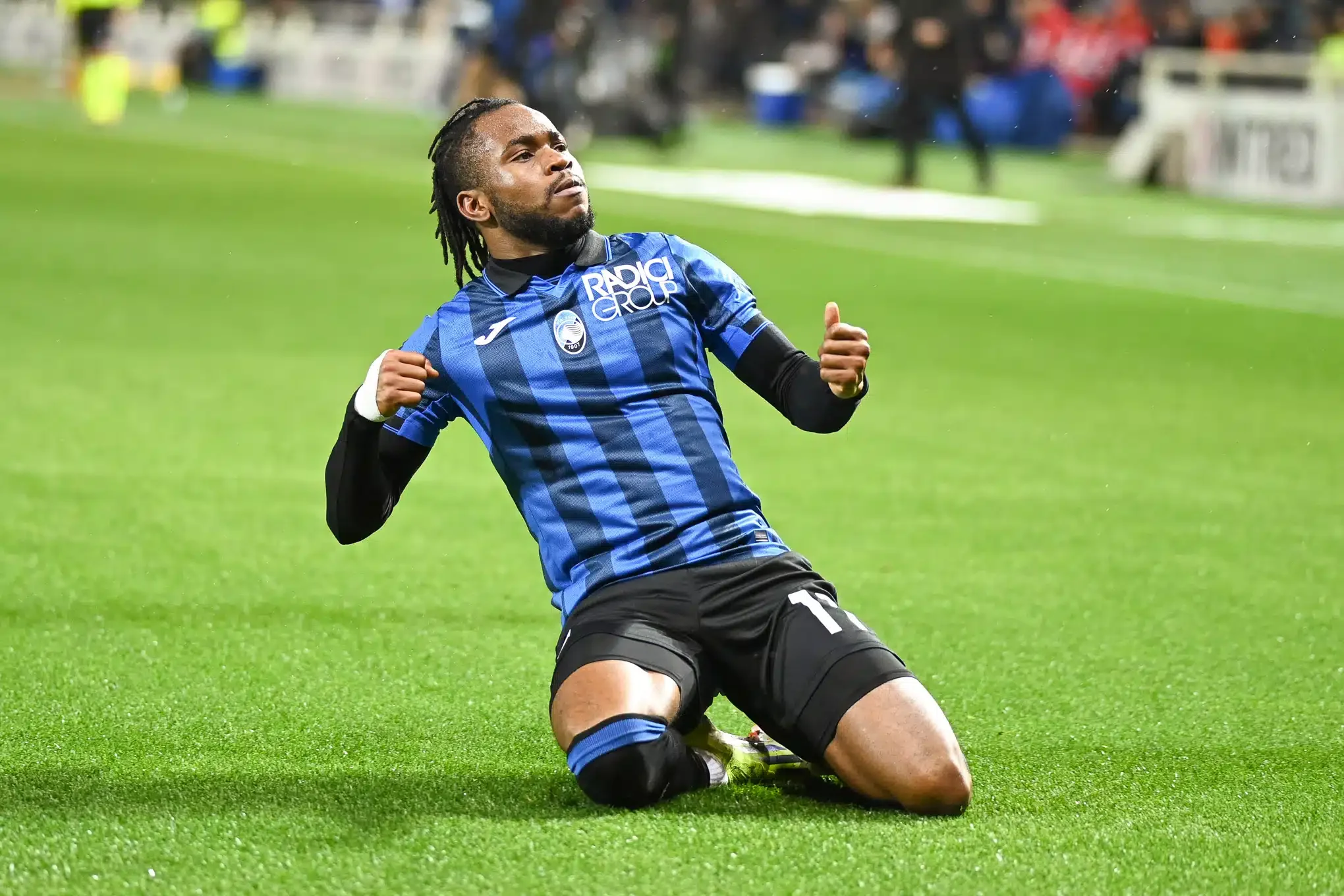 Ademola Lookman Becomes Highest-Rated Player in Serie A