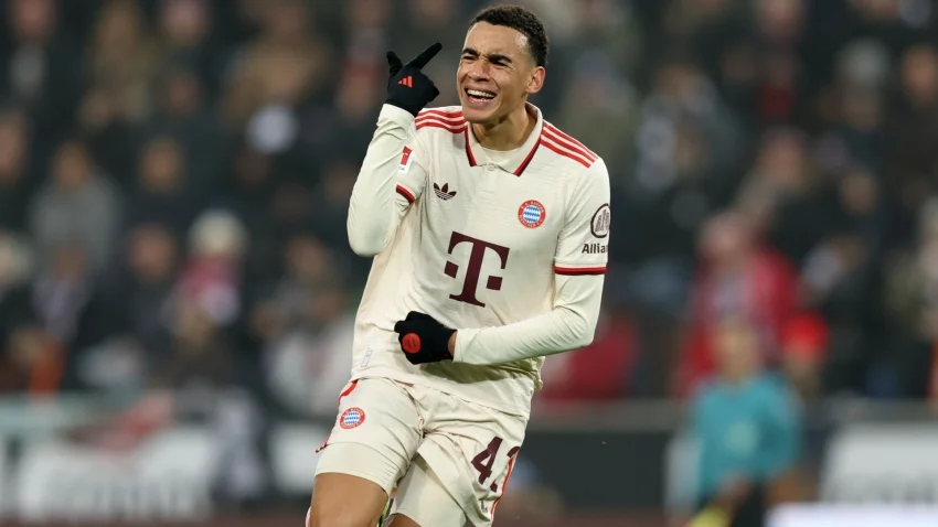 St Pauli 0-1 Bayern Munich: Stunning Musiala strike gives leaders 1-0 win at St Pauli